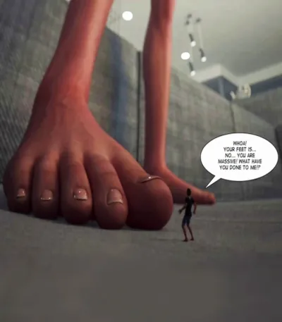 MasterShrinker - Confession - 3D Adult Comic