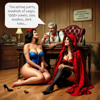 Sebasti Collection 4 - AI-Generated Adult Art