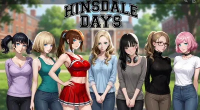 Hinsdale Days v1.2 by HinsdaleDays - Adult Sex Game
