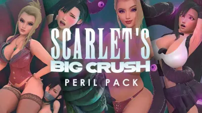 Kingocrsh - Scarlet's Big Crush - Western Adult Comic