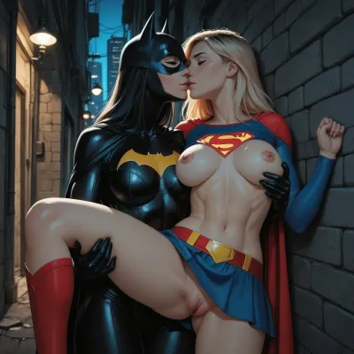 SharinelAI - Batfriends - AI-Generated Adult Art