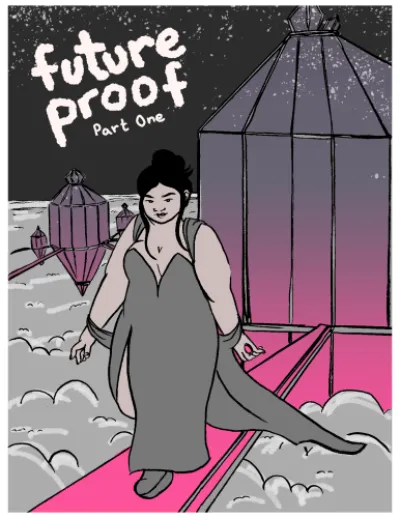 Milkyvootscomix - Future Proof - Western Adult Comic