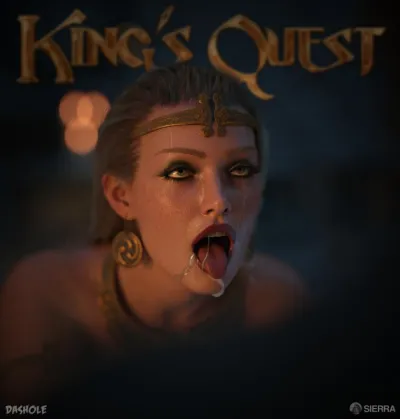 Dashole - Open Wide - 3D Adult Comic