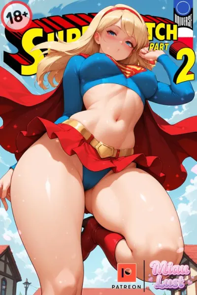 MiauLust - SuperBitch 2 (Supergirl) - AI-Generated Adult Art