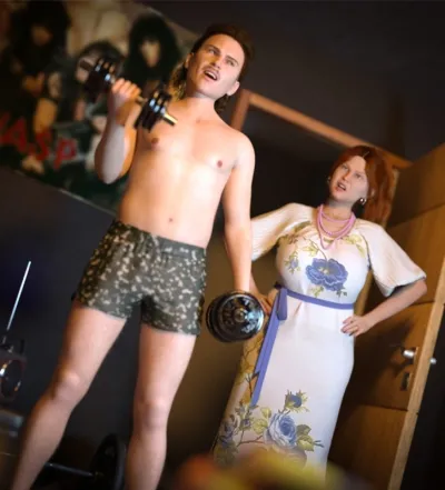 Redoxa - The McAllister Method - 3D Adult Comic