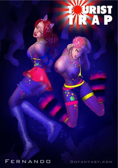 Fernando - Tourist Trap 1 - Western Adult Comic