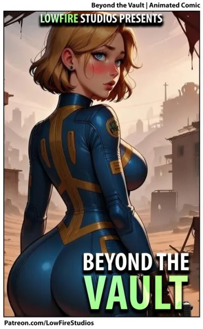 Lowfirestudios - Beyond the Vault: Animated Western XXX Parody with Blonde Bombshell