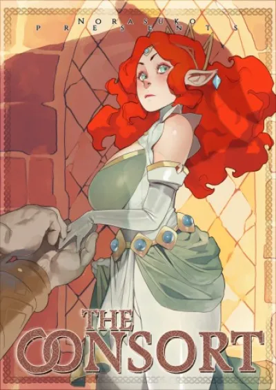 Norasuko - The Consort - Western Adult Comic
