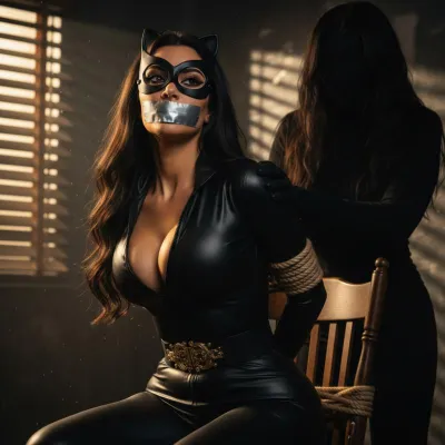 Bondednoir - Bdsm 16 - AI-Generated Adult Art