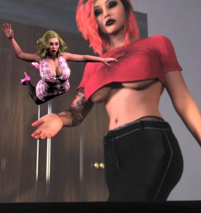 MicrovertedZzZ - A New Toy - 3D Adult Comic