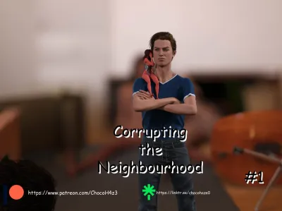 Corrupting the neighbourhood by Chocohaze - 3D Adult Comic