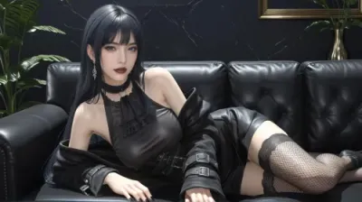 AI Generated - Finalfantasy XIV Gaia - AI-Generated Adult Art