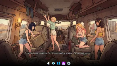 CuckTales 2: Road to Cuck Steam Demo by Late Night Studios - Adult Sex Game