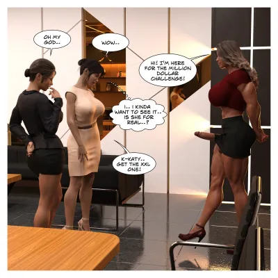 Robolord - Futa Short Stories - 3D Adult Comic