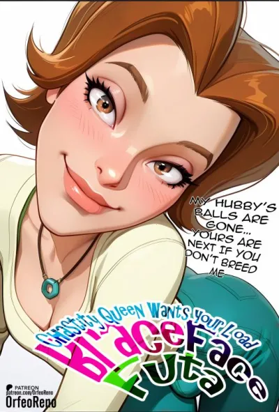 Orfeo Reno - Brace face futa - Western Adult Comic