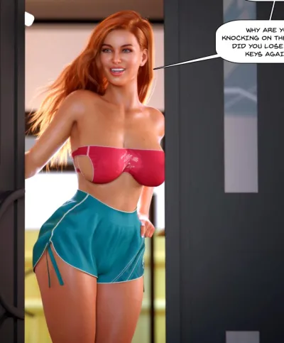 Pegasus Smith - Jennifer and the Short King - 3D Adult Comic