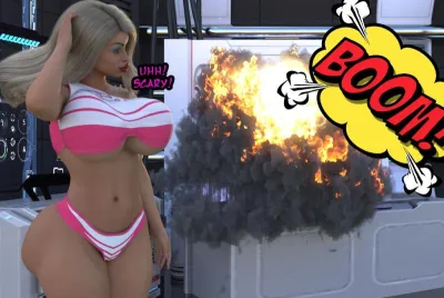 Metabimbo - Unraveling time - Complete - 3D Adult Comic