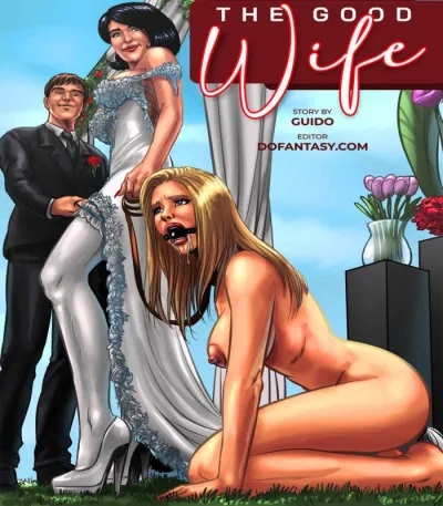 Celestin - The Good Wife - Western Adult Comic