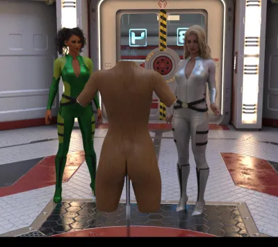 Clomi31 - Rising Shadow 6 - 3D Adult Comic