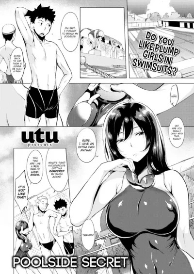 [utu] Poolside Secret [English] - Hentai Manga