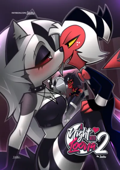 JIZOKU - A NIGHT WITH LOONA CH. 2 - 3D Adult Comic