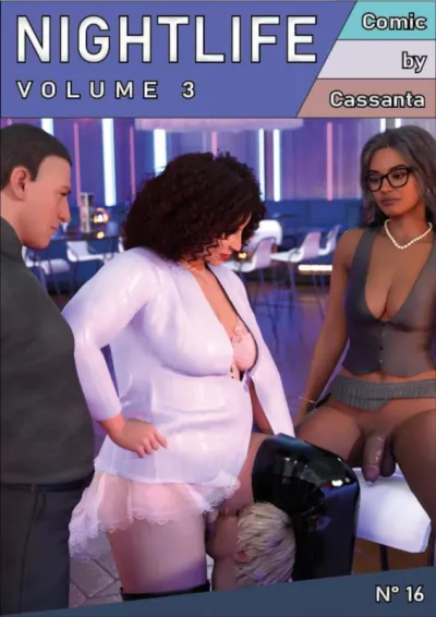 CASSANTA - Nightlife (vol. 2 and 3) - 3D Adult Comic