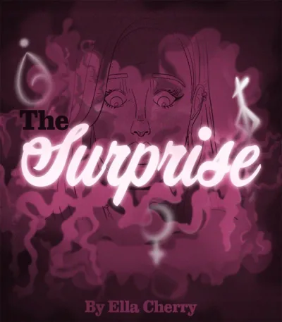Ella Cherry - The Surprise - Western Adult Comic