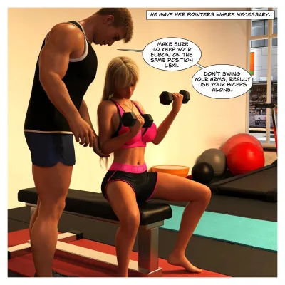 Robolord - Lexi's growth - 3D Adult Comic
