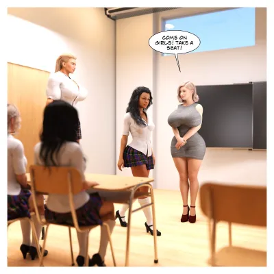 Robolord - Learning Pleasure - 3D Adult Comic