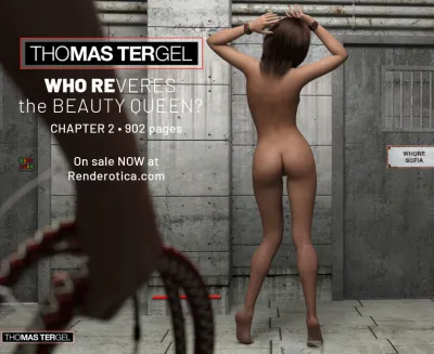 Thomas Tergel - Who Reveres the Beauty Queen Chapter 2 - 3D Adult Comic