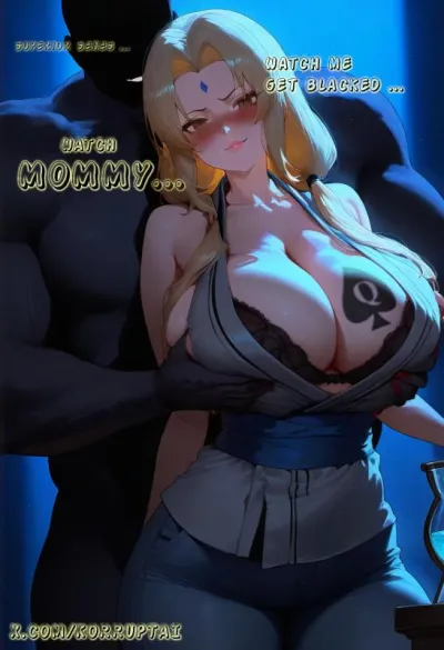 KorruptAI - BBC takes over Konoha - AI-Generated Adult Art