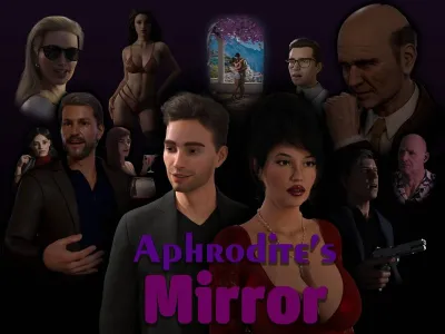 Aphrodite's Mirro by Melissa N - 3D Adult Comic