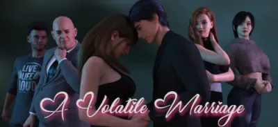 Sinful Secrets Studios - A Volatile Marriage Ep. 4 - Adult Sex Game