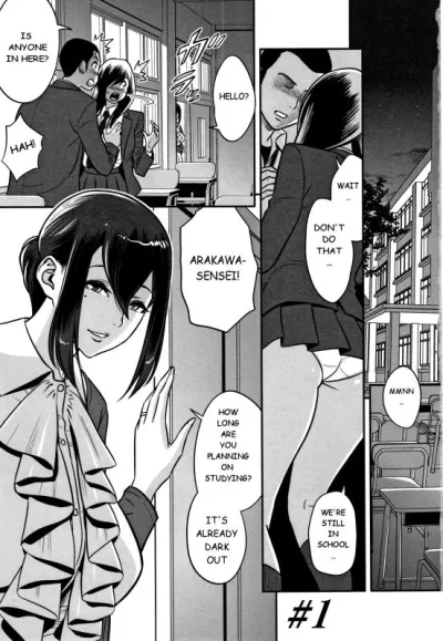 [Tatsunami Youtoku] Dankon Sousai -Hitozuma Koushi Ga Netorareru Made No Kiroku- Ch.1 - Hentai Manga