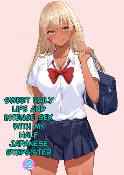 [Sanbalkin] Half Gimai to no Amai Nichijou to Noumitsu Sex 2 [English] - Hentai Manga