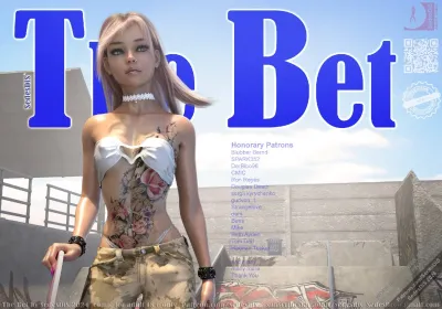 The Bet by SedesDiS - 3D Adult Comic