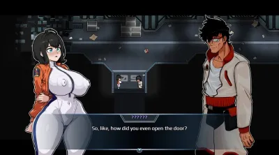 Stray In Blur: That Time I Got Stranded In Another Planet v0.1b by KamenDoggo - Adult Sex Game