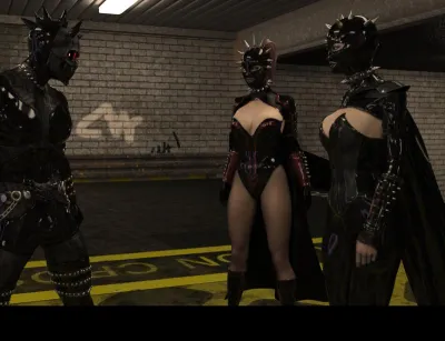 Clomi31 - Rising Shadow 8 - 3D Adult Comic