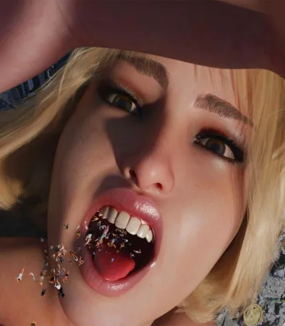 RFD - Don't Call Me a Goddess - 3D Adult Comic