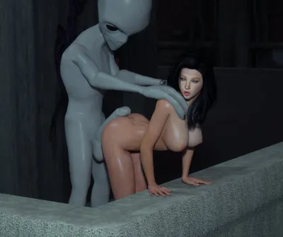 DizzyDills - New Years Eve Gwen - 3D Adult Comic