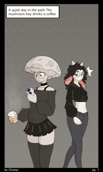 ChampaAnimation - Champi's Weekend - Western Adult Comic