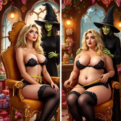 Sebasti Collection 3 - AI-Generated Adult Art