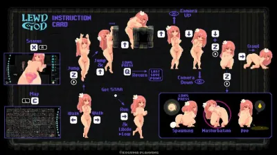 Koguma Project - LEWD GOD - An Offering to the Lustful Deity ver.1/2 (2026.01.02) Final English - Adult Sex Game