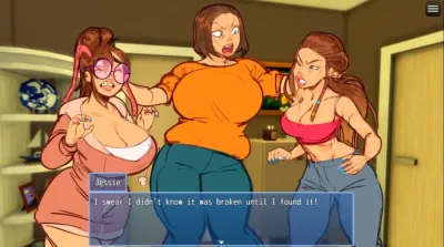 Milf Busters! v0.7 by Delicate Games - Adult Sex Game