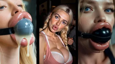 Cum2me - Cock Sleeves - AI-Generated Adult Art