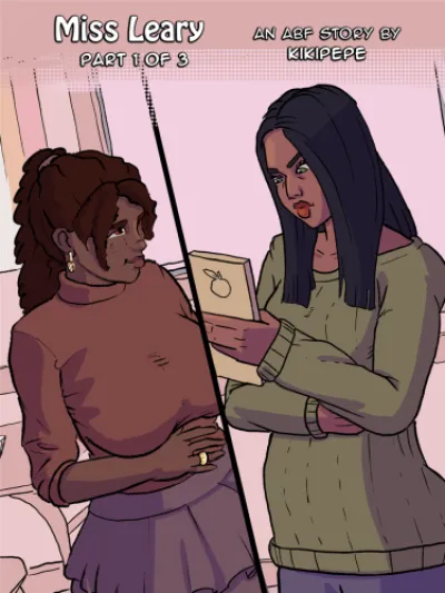 Kikipepe - Julie's Addiction Side Story - Miss Leary - Western Adult Comic