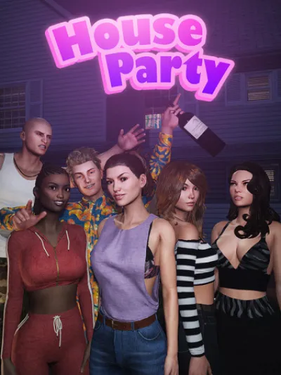 House Party  - v1.5.2.13984 by Eek! Games - Adult Sex Game