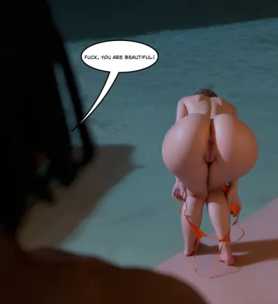 Moiartes Tantalizing Swimsuit Seduction - 3D XXX Comics