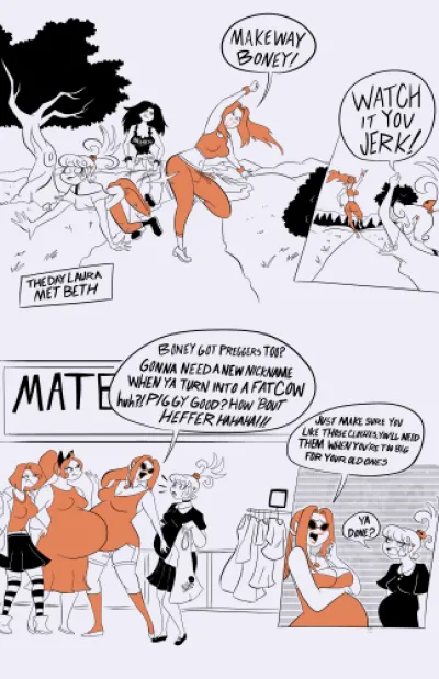 Big-Breasted Beths Wild Western XXXploits - Joekie3Wl Adult Comic