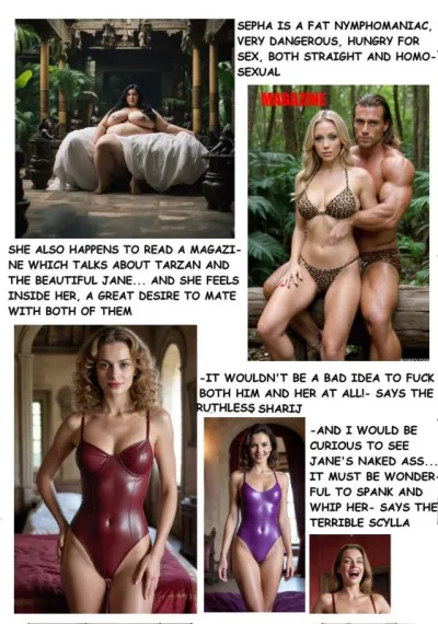 Janes Wild Ride - Hottest AI-Porn Adventure with Sepha & Roterbaron